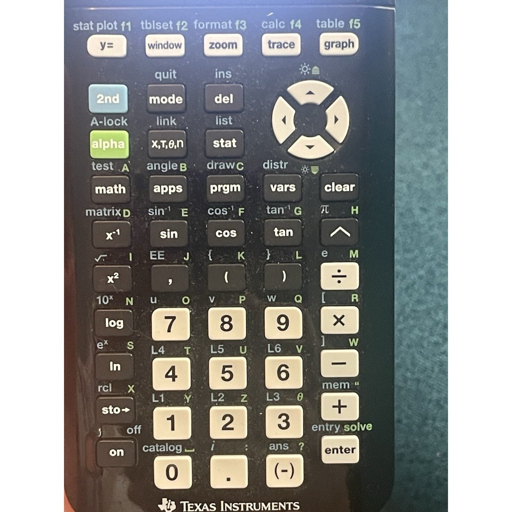 Texas Instruments TI-84 Plus‎ CE Graphing Calculator - Picture 3 of 7